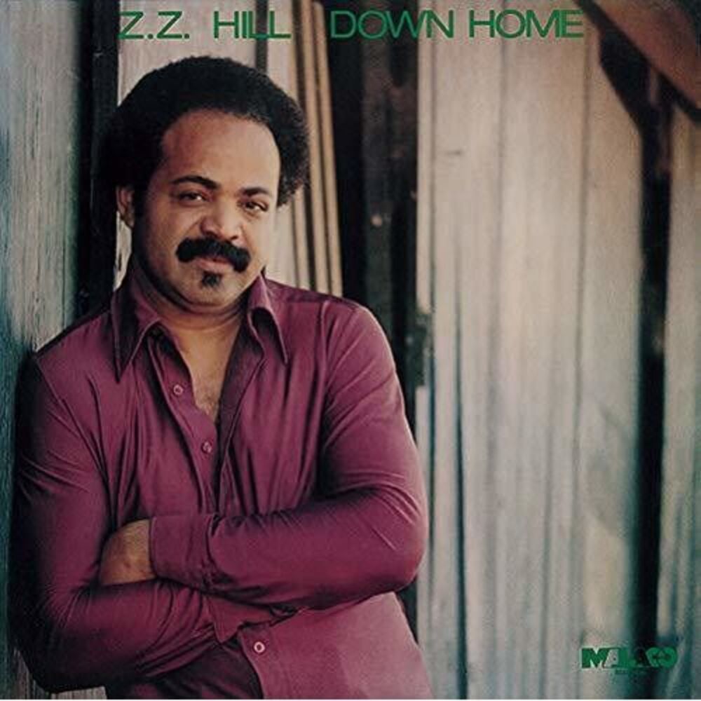 Z.Z. Hill - Down Home  CD